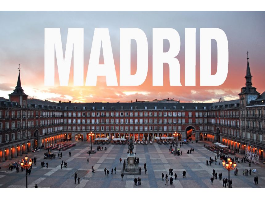 მადრიდი-ესპანეთი!