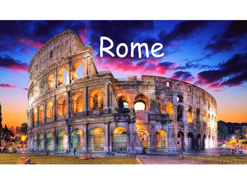 ამბობენ ყველა გზა რომში მიდისო - დან