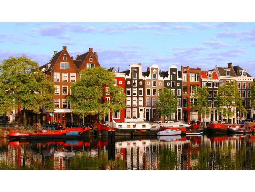 ამსტერდამი ევრო ! დღე - ღამე