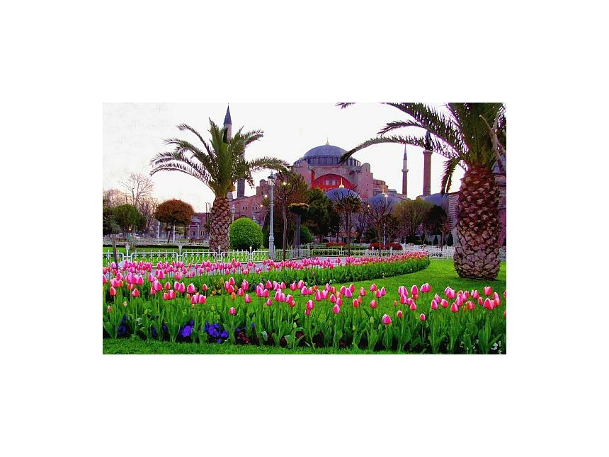 გაატარე გაზაფხულის დღეები ულამაზეს სტამბულიში !!!