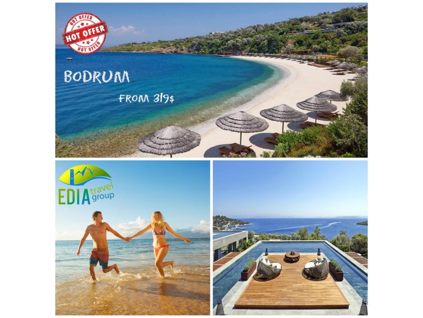 ბოდრუმი გასაოცარ ფასში იჩქარეთ!