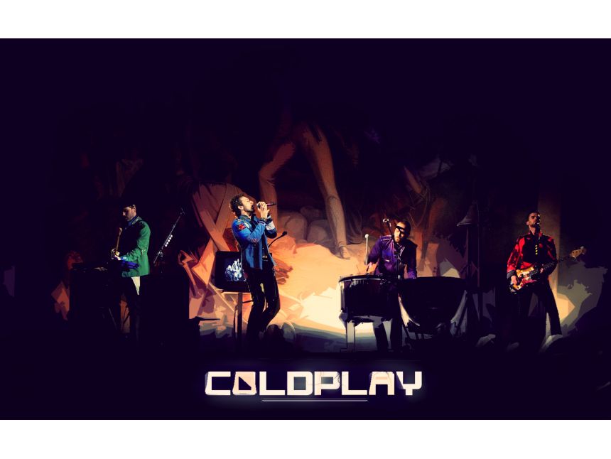 COLDPLAY კონცერტი ნიცაში მაის €