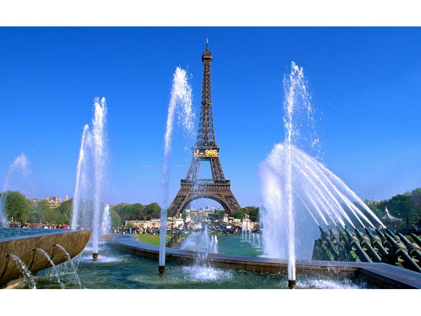 პარიზი,ბრიუსელი და ლუქსემბურგი  €