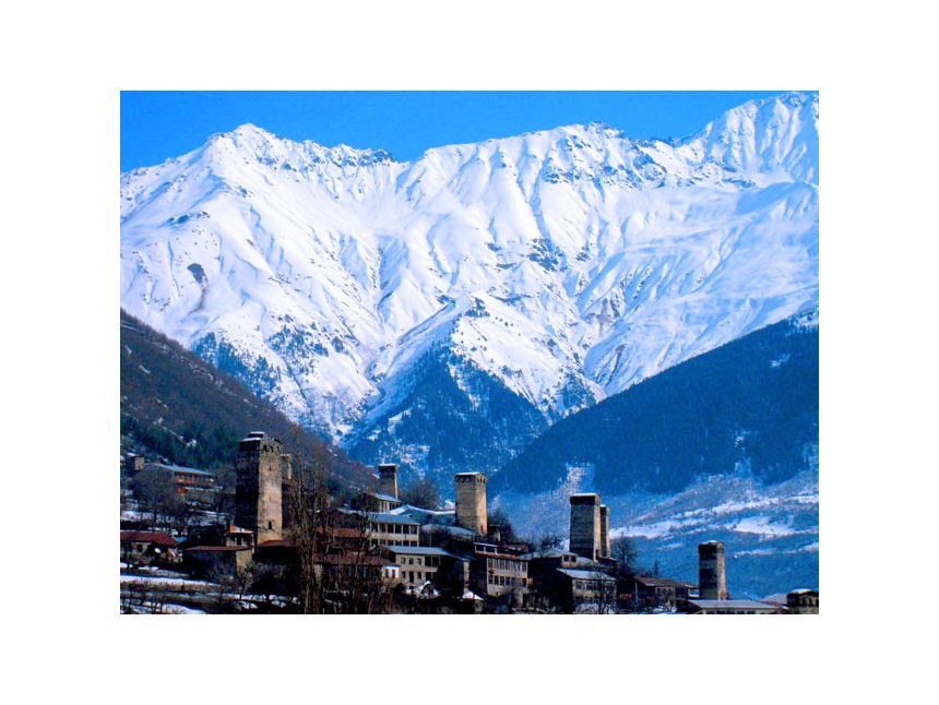 დღე სვანეთში! --- თებერვალი