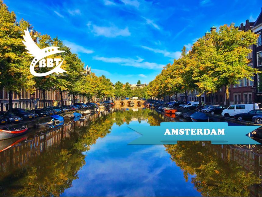 წყლის არხებისა და ტიტების ქალაქი - ამსტერდამი!