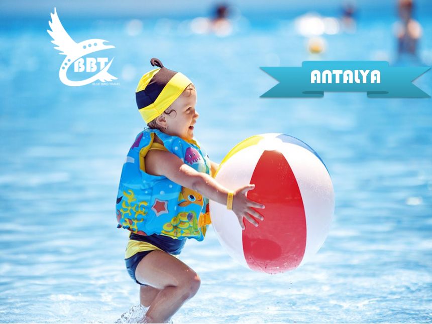 იჩქარეთ! გააკეთეთ ნაადრევი ჯავშნები ანტალიის მიმართულებით და დაისვენეთ საუკეთესო ფასად!