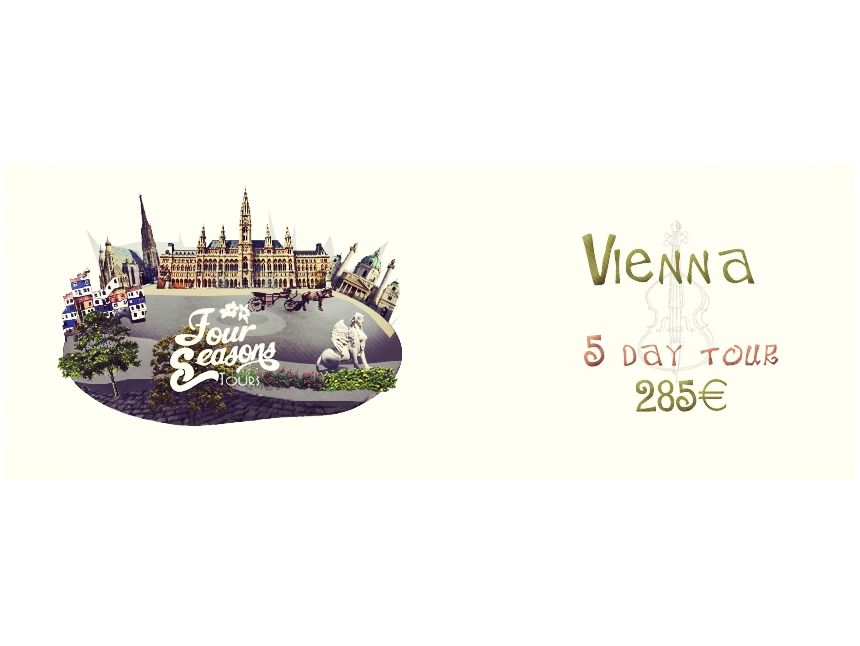 შეარჩიეთ სასურველი თარიღი და იმოგზაურეთ ვენაში სასურველ ფასად ! სრული საგზური მხოლოდ  ევრო