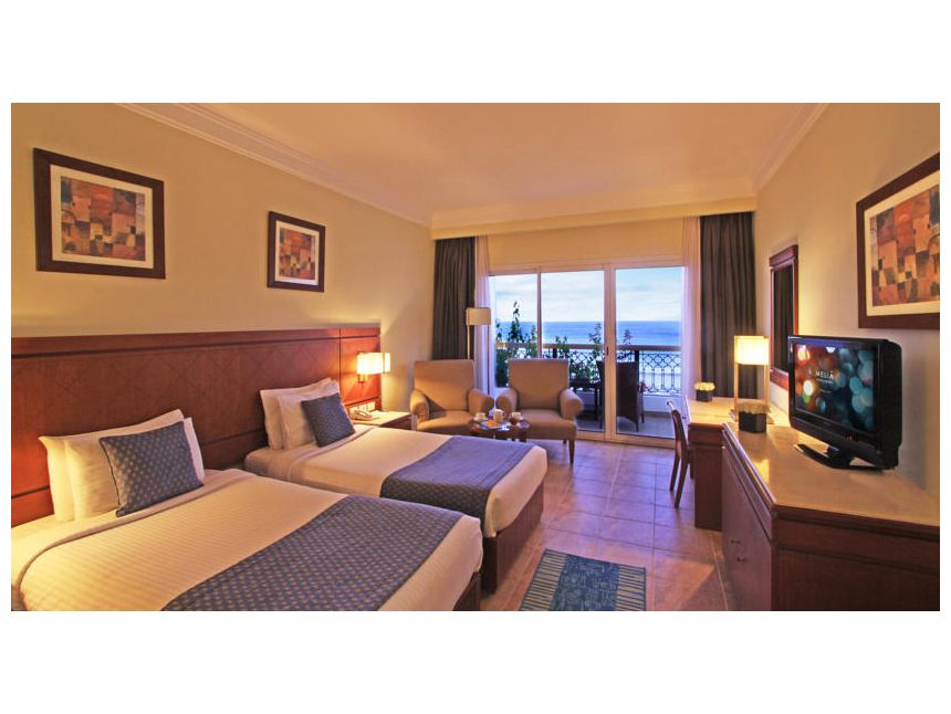 Melia Sharm Hotel 5* - 550$  6 ღამე / 7 დღე ეგვიპტე / შარმ ელ შეიხი 