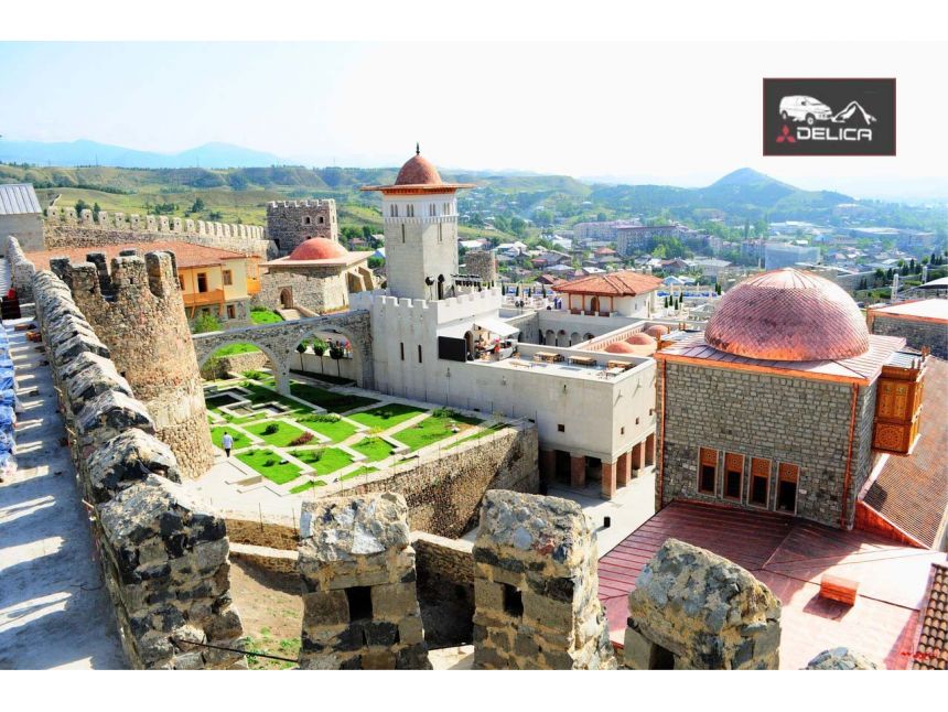 -day tour: Borjomi city,rabati , complex of Vardzia