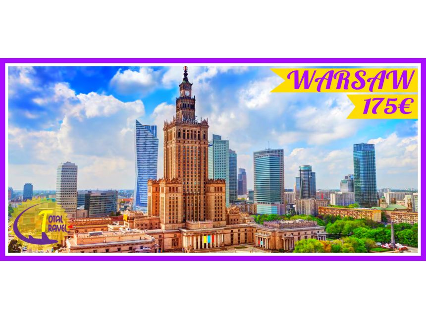 იმოგზაურეთ პოლონეთში ToTal Travel-თან ერთად მხოლოდ -დან!