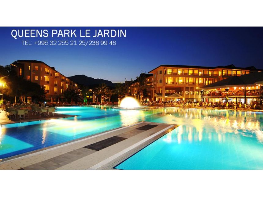 QUEENS PARK LE JARDIN * UAI Kemer TEL: / .