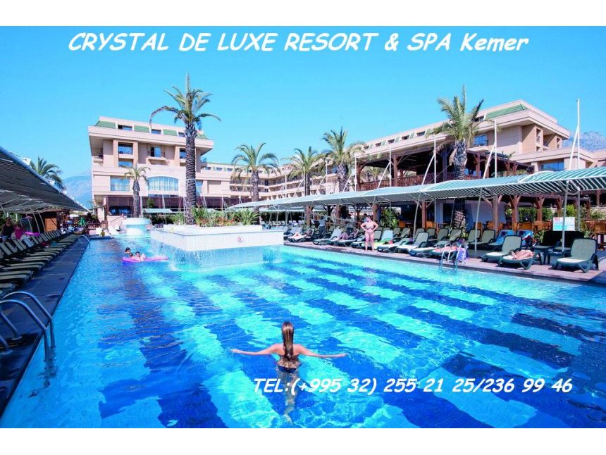CRYSTAL DE LUXE RESORT & SPA * UAI Kemer TEL: / .