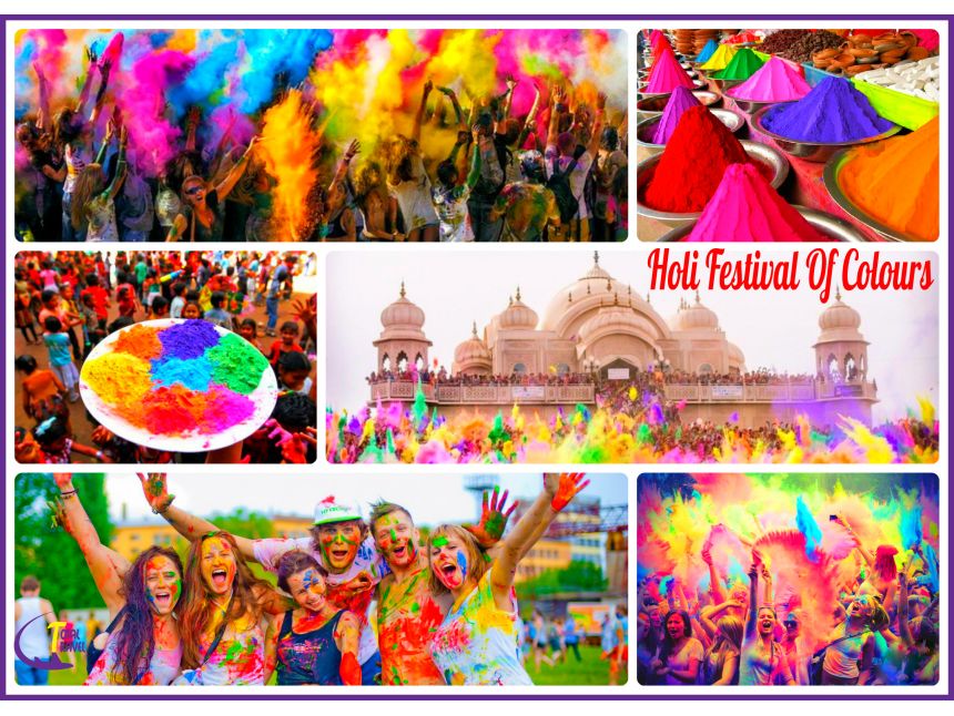 ფერების და გაზაფხულის ფესტივალი ინდოეთში გაიფერადე გაზაფხული ინდოეთში -დან