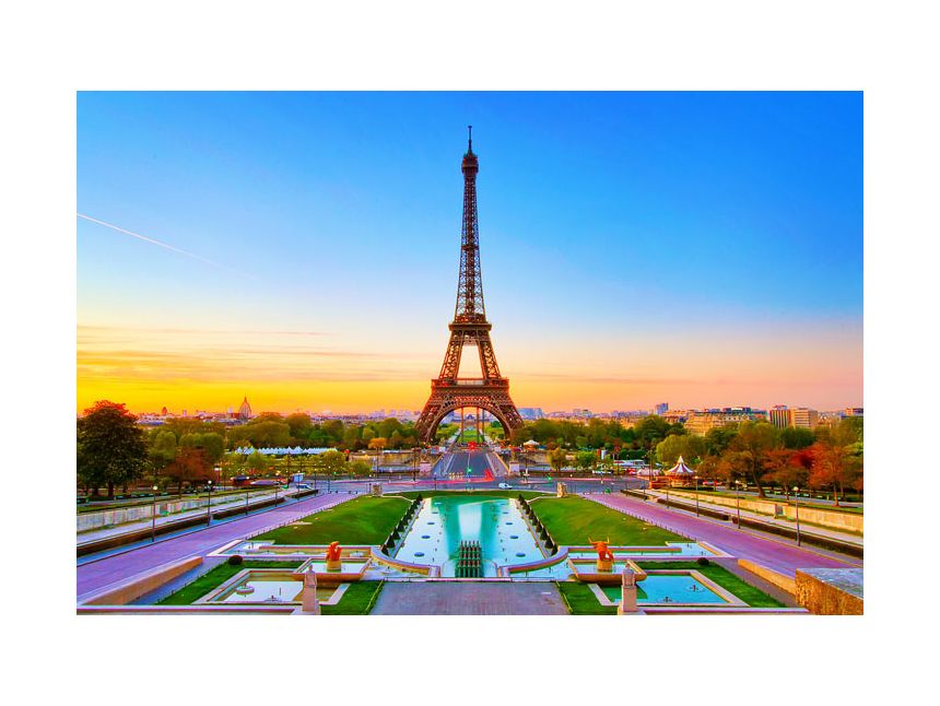 სიყვარულის ქალაქი > პარიზი!