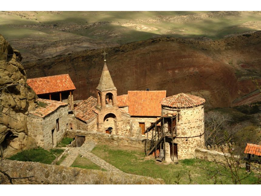 David Gareji and Sighnaghi