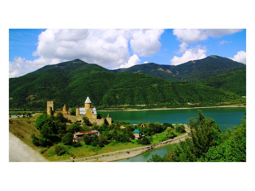  Казбеги - Военно-Грузинскоя дорога через Кавказ