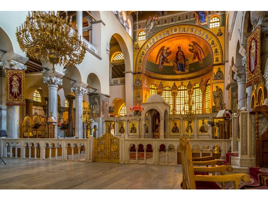 აღდგომის ბრწყინვალე დღესასწაული კორფუზე!