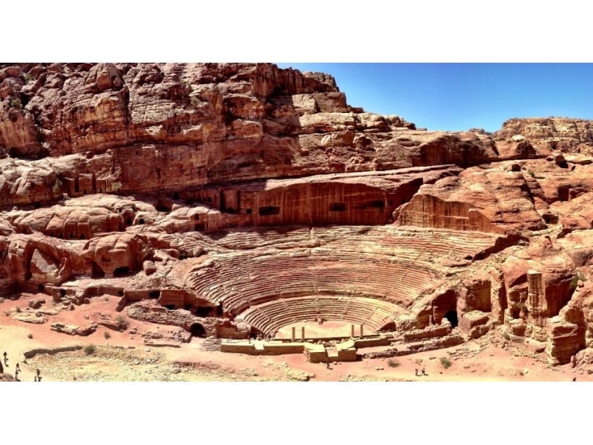 IORDANIA моря и петра