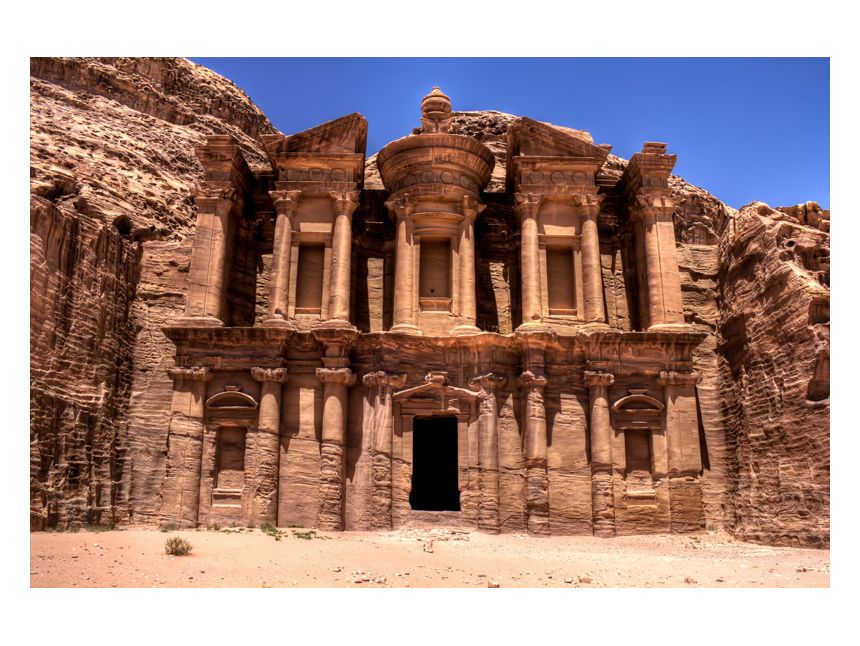 IORDANIA моря и петра