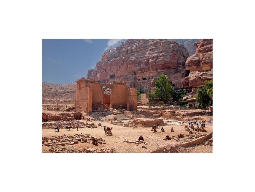 IORDANIA  моря и петра