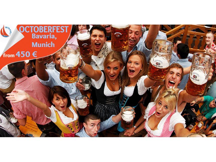 OctoberFest - Bavaria, Munich / Germany 450 €