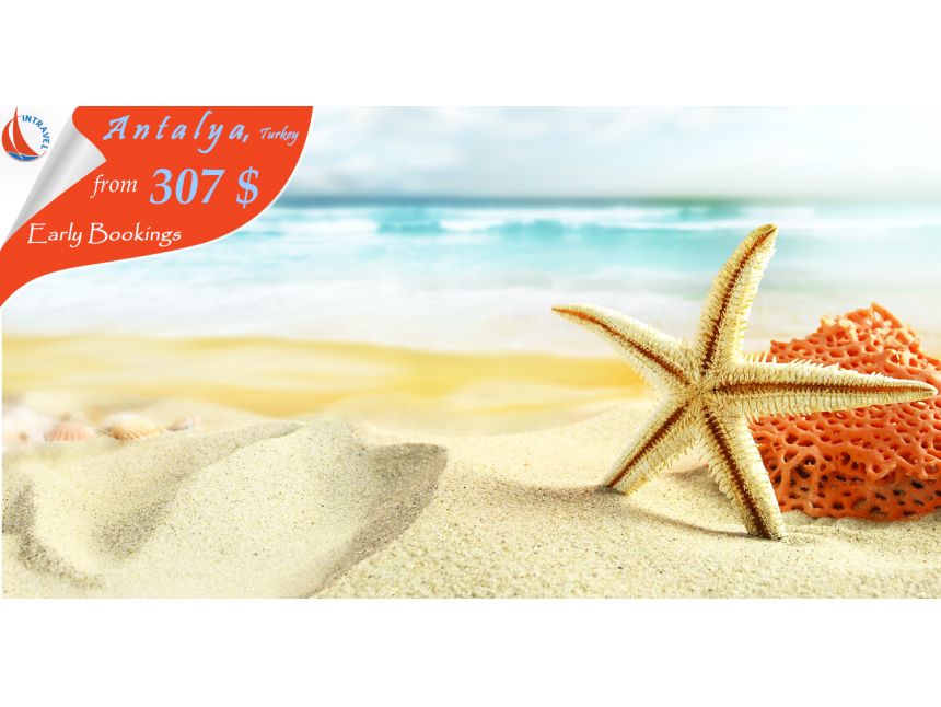 Antaly / Turkey (Early Bookings)