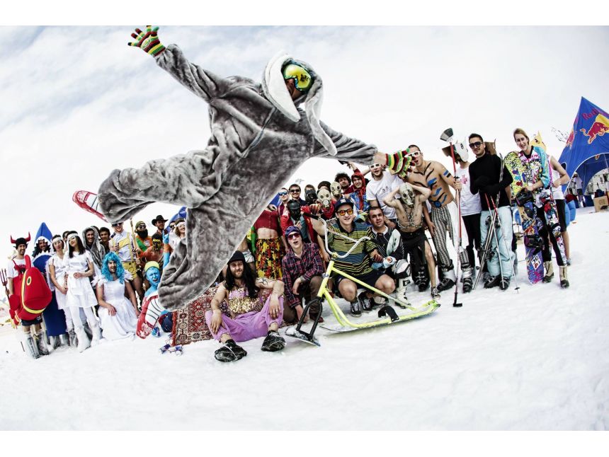 გუდაური Jump and Freeze! !