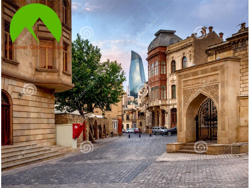 აზერბაიჯანული ახალი( ნოვრუზ-ბაირამი) წელი ბაქოში