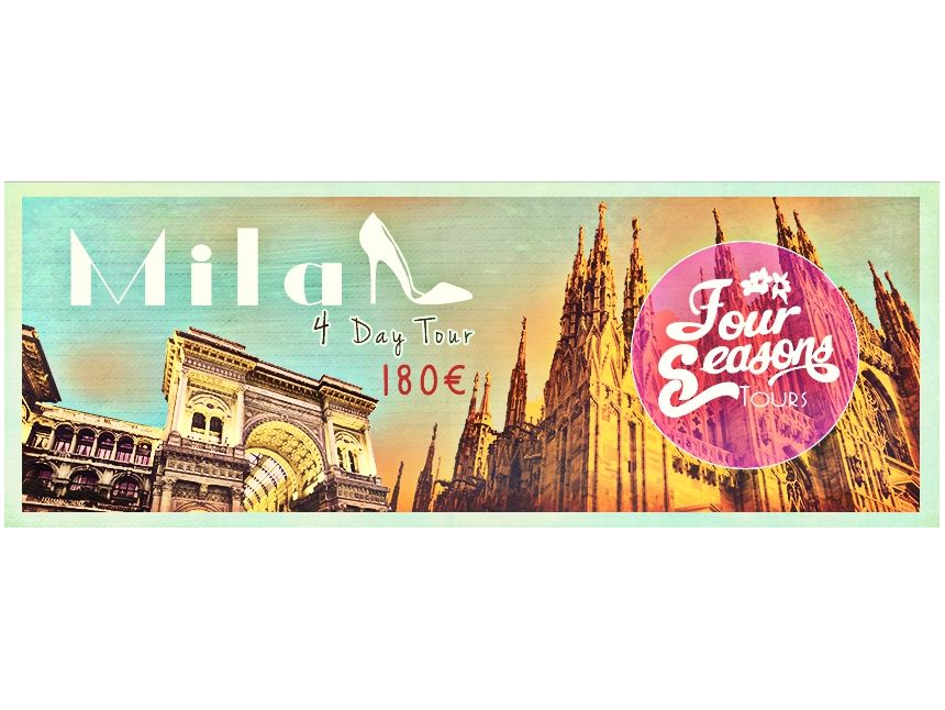 მილანი- ევრო იმოგზაურეთ მოდისა და დიზაინის დედაქალაქში!!! დღიანი ტურები ევროდან