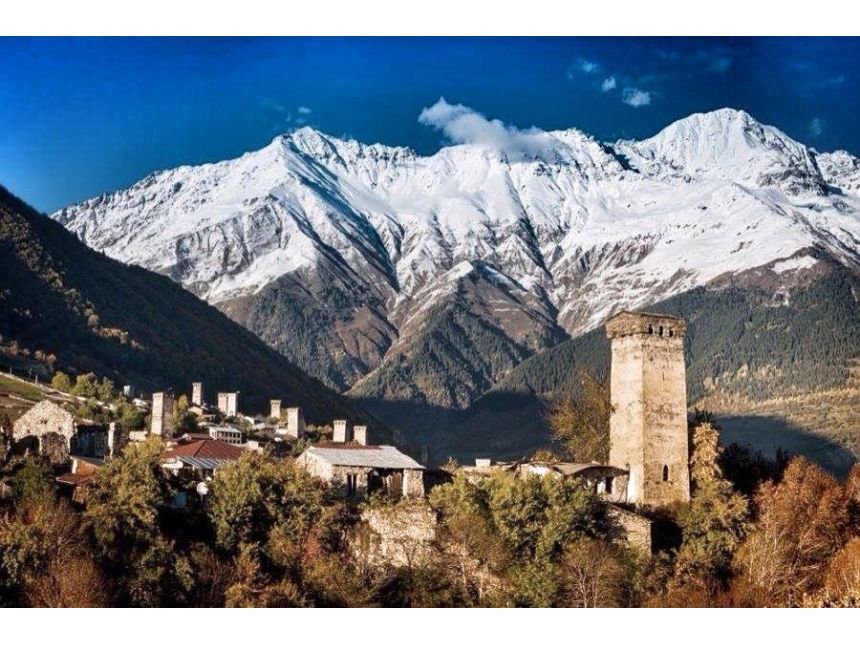 გაფრინდით სვანეთში