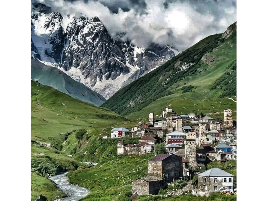 გაფრინდით სვანეთში