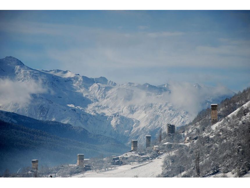 გაფრინდით სვანეთში