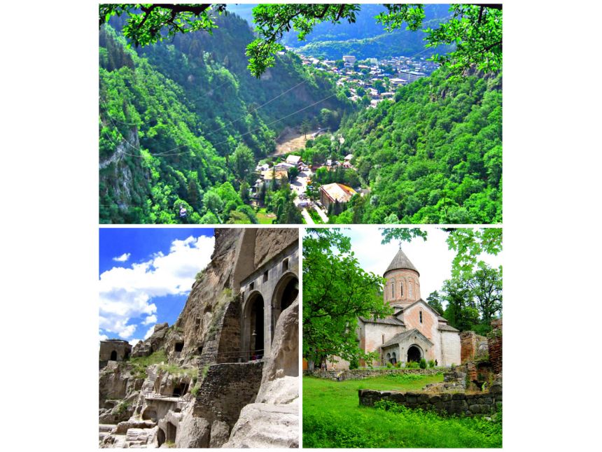 ერთი დღე ვარძიაში