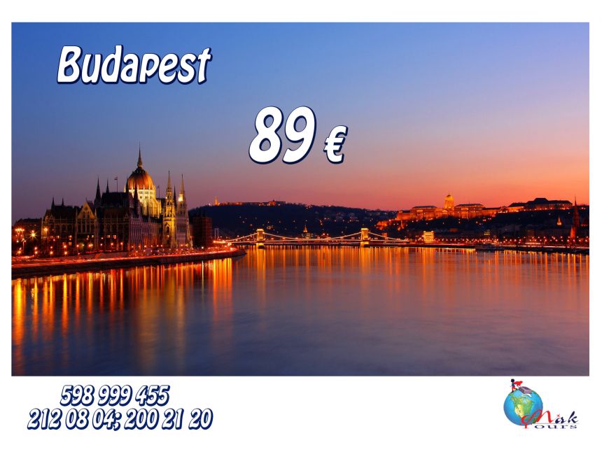 ბუდაპეშტი-უნგრეთი ---  €-დან!