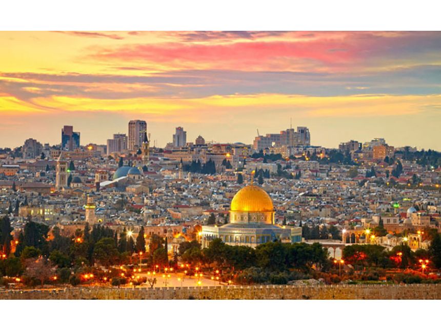 აღდგომა წმინდა მიწაზე