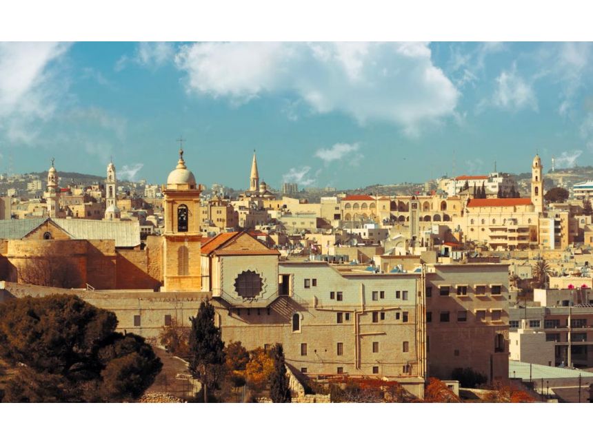 აღდგომა წმინდა მიწაზე