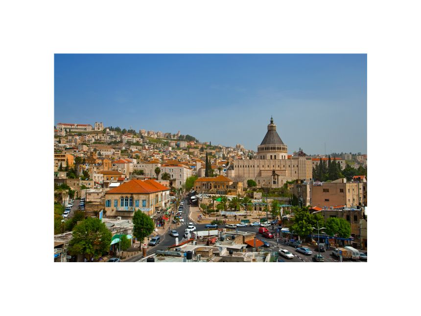 აღდგომა წმინდა მიწაზე