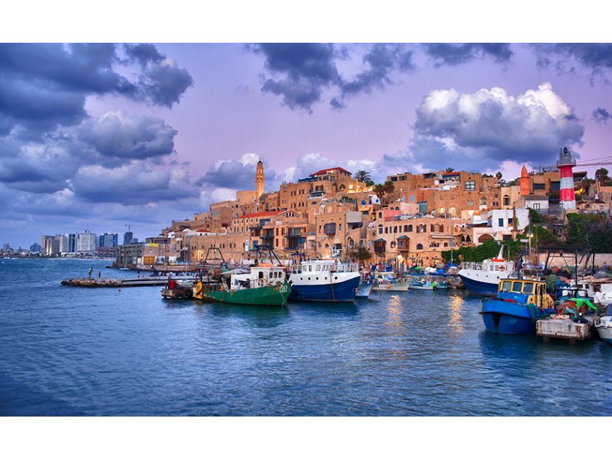 აღდგომა წმინდა მიწაზე