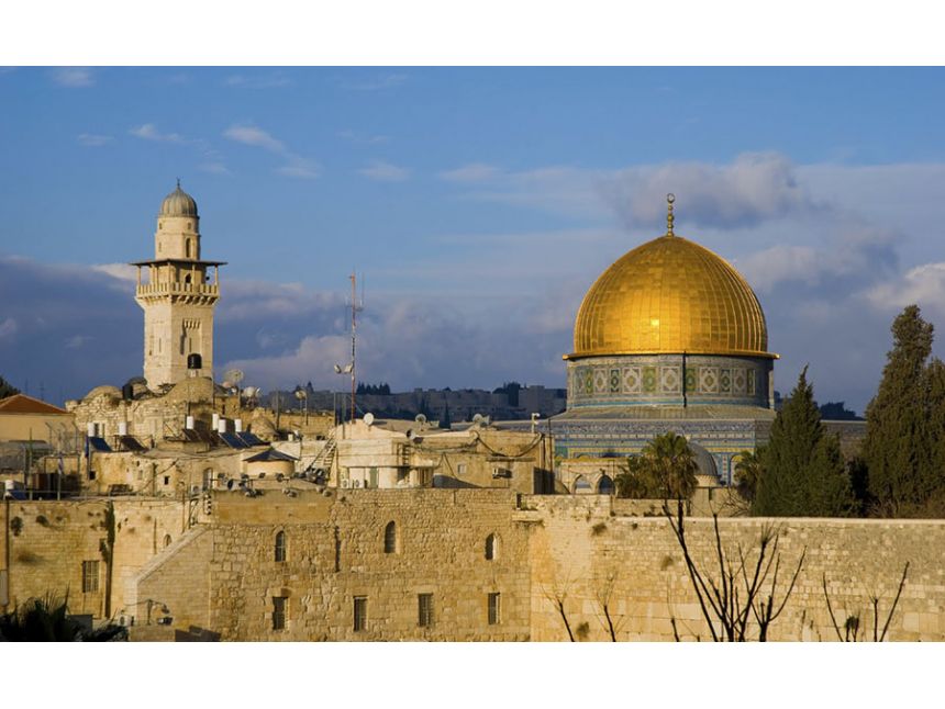 აღდგომა წმინდა მიწაზე