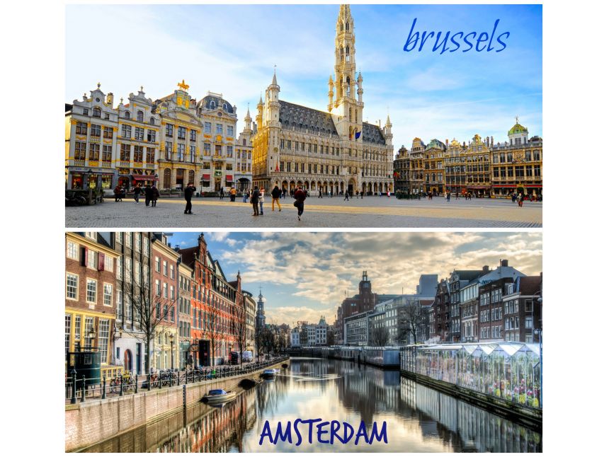 ამსტერდამი/ბრიუსელი შთამბეჭდავი მოგზაურობა შეუდარებელ ფასად! ტელ.: მობ.: