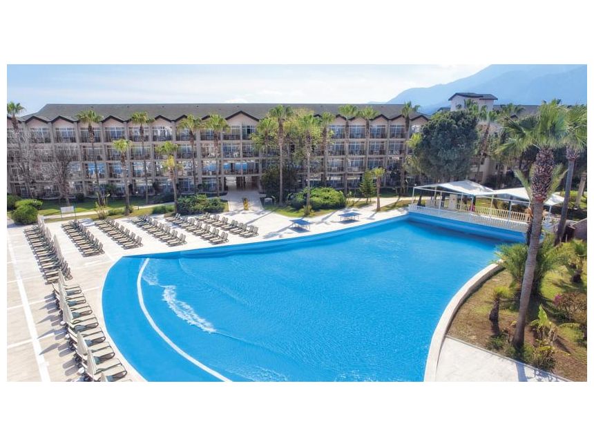 დაგეგმეთ ზაფხული წინასწარ და გააკეთეთ ნაადრევი ჯავშნები ანტალიის სასტუმროებზე!