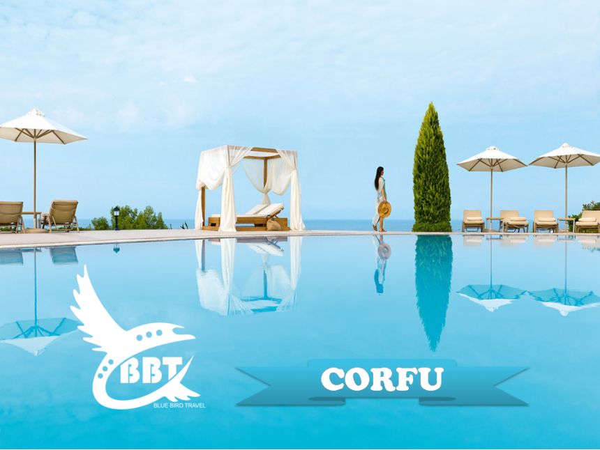 კუნძული კორფუ სადაც ისტორია და თანამედროვეობა შერწყმულია ერთმანეთთან!