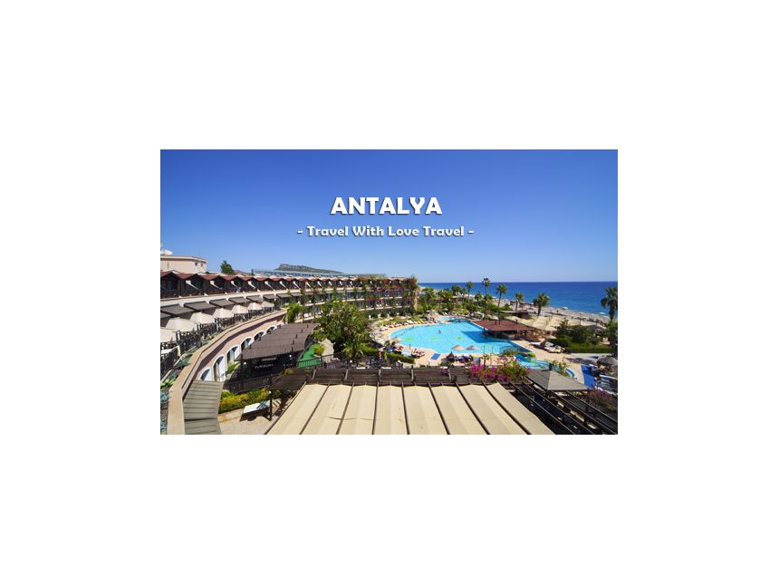 ანტალია / თურქეთი ☀☀☀ დაჯავშნე ახლა და ისარგებლე შეღავათებით   ტელ.:    , მობ.: