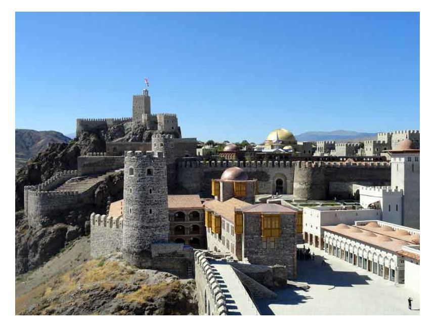 დღიანი ტური თბილისი-ხერთვისი - ვარძია - საფარა-რაბათი - თბილისი