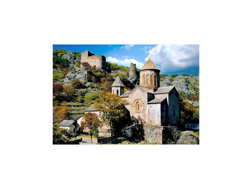 დღიანი ტური თბილისი-ხერთვისი - ვარძია - საფარა-რაბათი - თბილისი