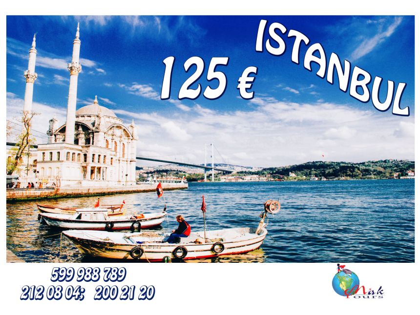 სტამბოლი / Istanbul ყველაზე იაფად Mak Tours-ისგან!
