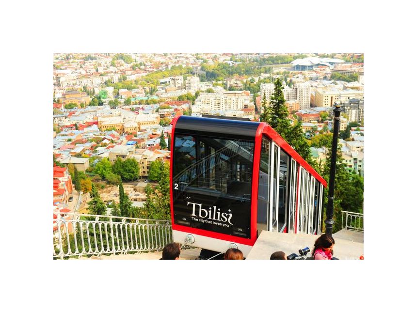 The charm of Tbilisi and of Kaxeti 