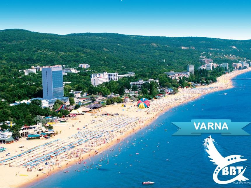 ☀☀☀ აგვისტოს ცხელი დღეების გასატარებლად გთვაზობთ ოქროს ქვიშებზე დასვენებას ქალაქ ვარნაში ☀☀☀ 