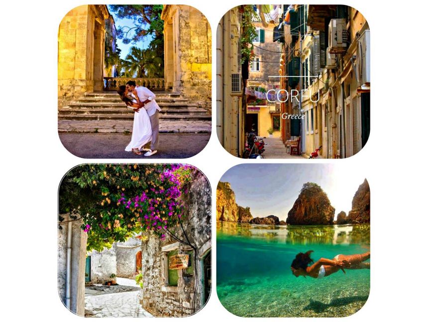 ✈თბილისი - სალონიკი - კორფუ - სალონიკი - თბილისი