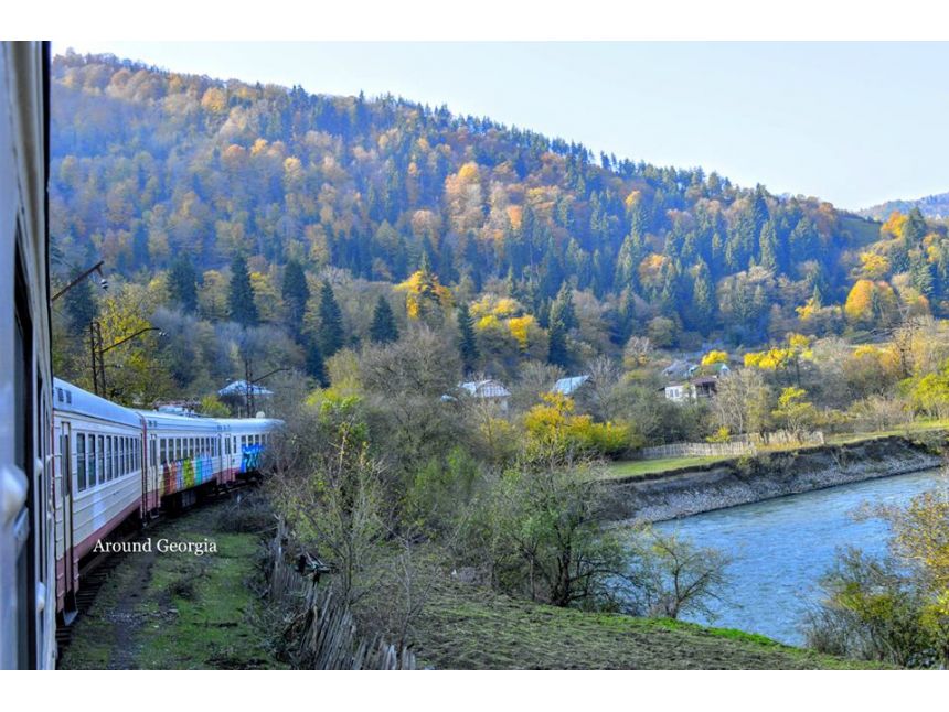 ტური მატარებლით - იჩქარეთ, ადგილები შეზღუდულია